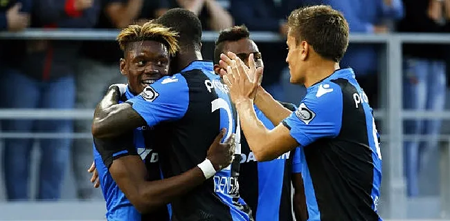 Blauw-zwarte motor slaat aan: 