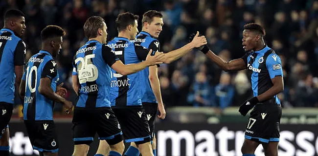 'Club Brugge dacht ook nog aan twee spelers van buitenlandse topclub'