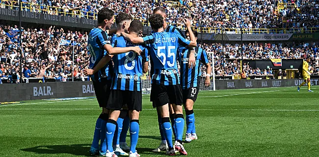 Zware klap: Club Brugge brutaal afgezet door ‘sterspeler’