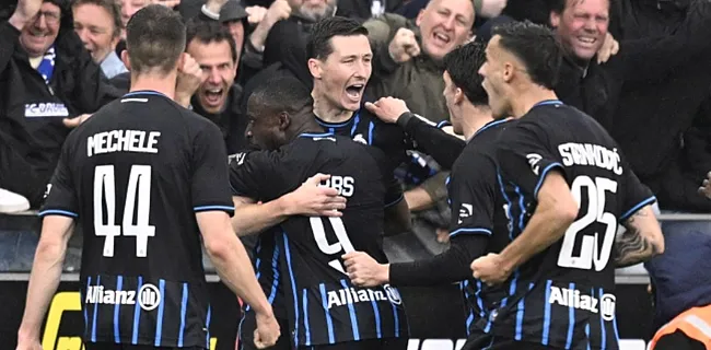 Club Brugge vernedert Union SG en ruikt de titel