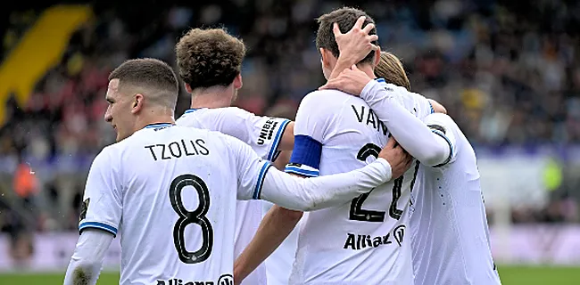 Zet je schrap: Club Brugge vindt nieuwe topschutter