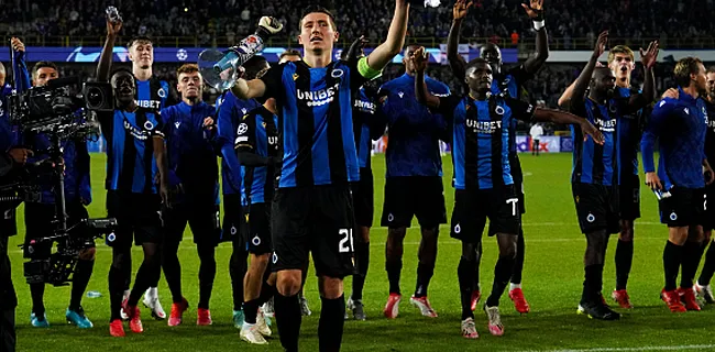 Bij deze scenario's is Club Brugge gekwalificeerd