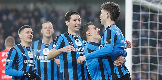 Beste van Europa: Club Brugge evenaart record Real Madrid