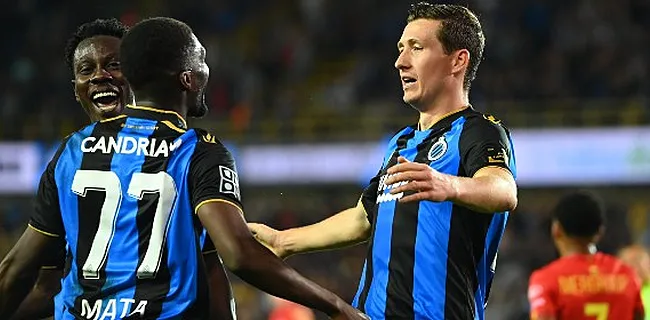 Club Brugge voorlopig leider na makkelijke zege tegen KV Oostende