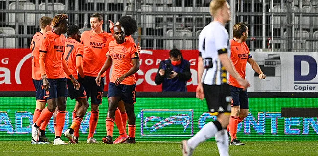 Clement ziet speler opstaan: 