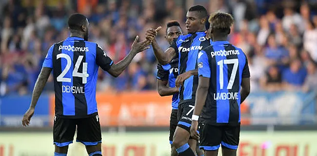 Speler bloeit helemaal open bij Club Brugge: 