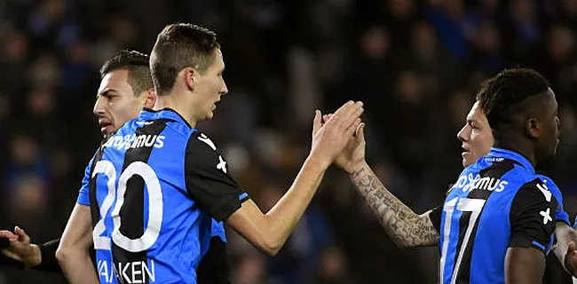 Indrukwekkend Club Brugge kegelt weerloos Charleroi uit de beker