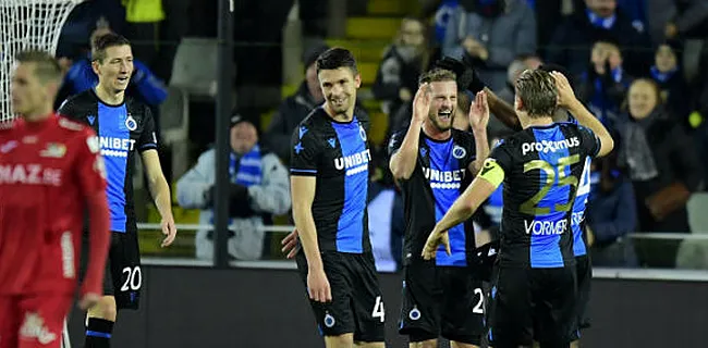 Club Brugge wint na saaie pot voetbal makkelijk van tienkoppig KV Oostende