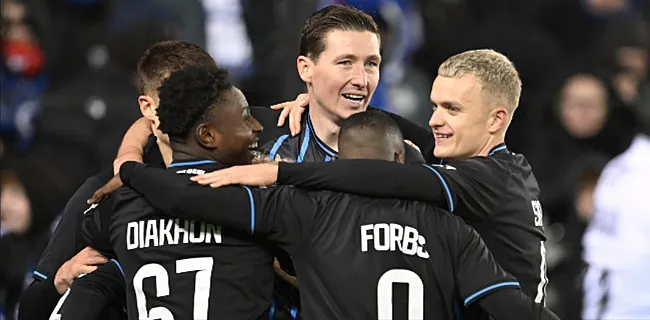 Vanaken sleurt zwoegend Club Brugge over de streep