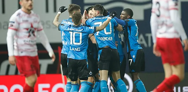 'Club Brugge duwt door voor verdediger'