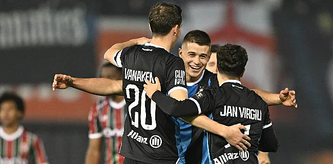 Onstopbaar Club Brugge rolt Zulte Waregem in één helft op