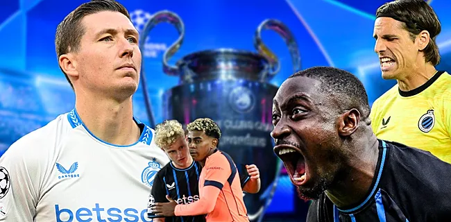 LOTING UCL: Club Brugge maakt borst nat voor pittig programma