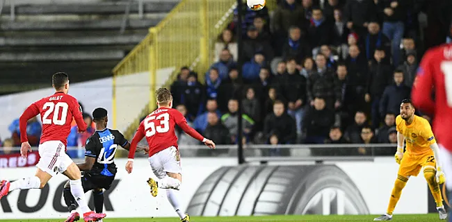 United-fans woedend op stad Brugge: 