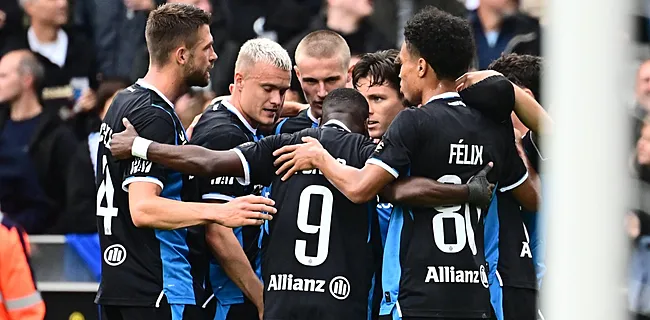 'Club Brugge schrapt toptransfer: exacte reden bekend'