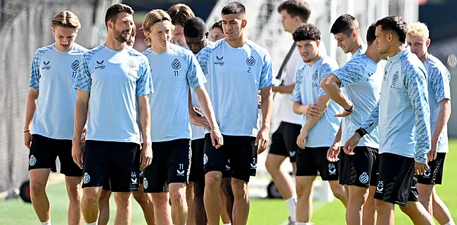 Overbodige pion kondigt zelf afscheid aan bij Club Brugge