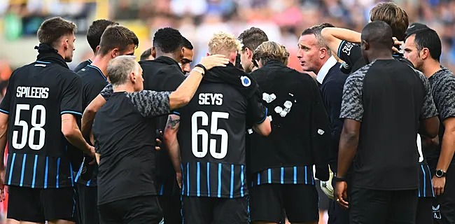 Hayen spreekt klare taal: dure flop weg bij Club Brugge?
