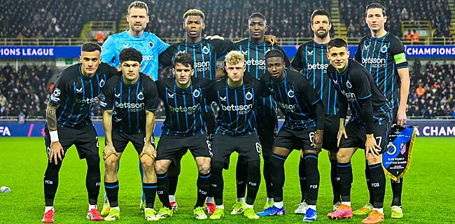 'Club Brugge baalt: goudhaantje valt door de mand'