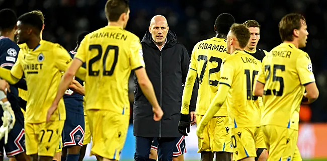 Club Brugge is geen subtop, maar Europese dwerg