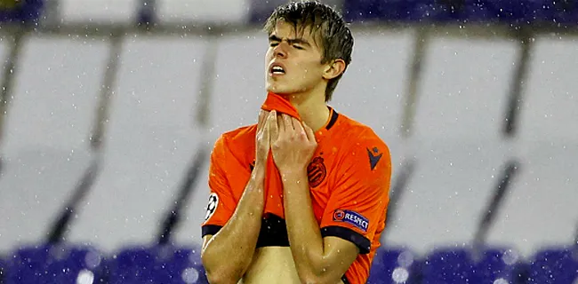 Club Brugge heeft CL-kwalificatie zélf weggegooid