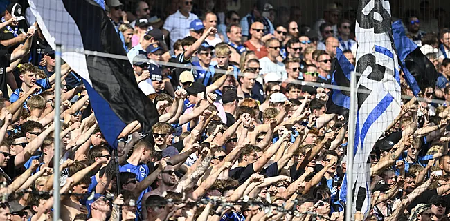 Fans Club Brugge kunnen ogen niet geloven: 