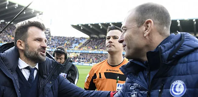 AA Gent-coach Thorup zet foeterende Leko op zijn plaats
