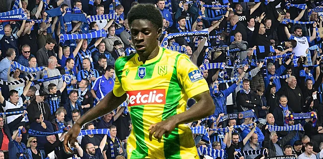 'Club Brugge onder stoom: miljoenenbod op flankaanvaller'