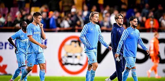 Twee dikke buizen én transferitis bij Club Brugge