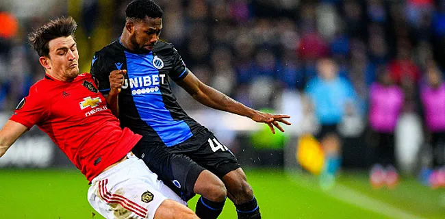 Club komt niet ongehavend uit strijd met United