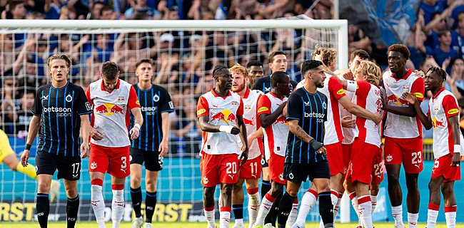 Één speler volledig afgemaakt na ramphelft Club Brugge