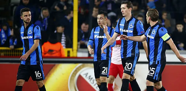 Drie Club-spelers gebuisd na Europese topavond: 