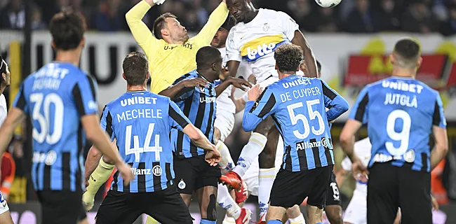 Club Brugge wijst drie schuldigen aan na teleurstelling