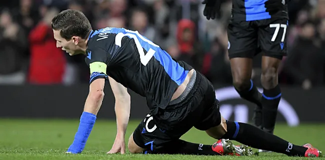 Vanaken onzichtbaar op Old Trafford: 