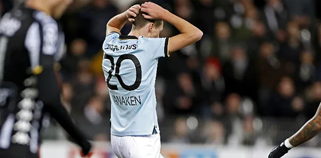 Philippe Clement neemt risico met zieke Vanaken