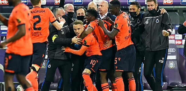 Fans en tegenstanders unaniem over titel Club Brugge