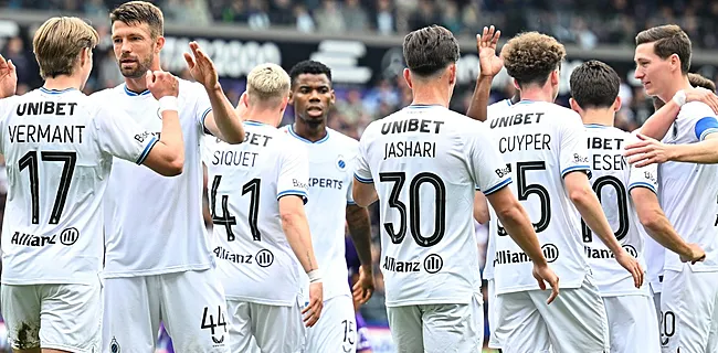 'Club Brugge drukt door: eerste zomeraanwinst op komst'