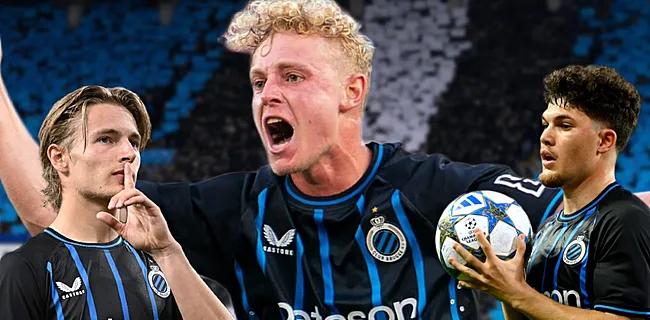 Club Brugge boort ware goudmijn aan: dríé nieuwe jackpots