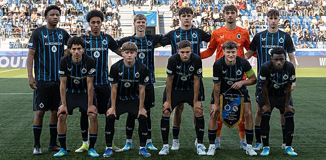 Mooie woorden: Courtois zwaait met lof naar Club Brugge