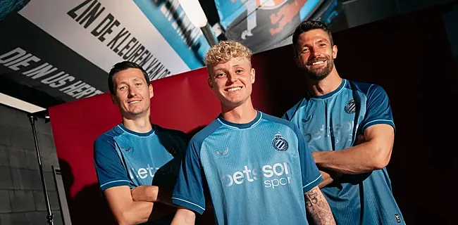Club Brugge pakt uit met derde shirt: knap eerbetoon