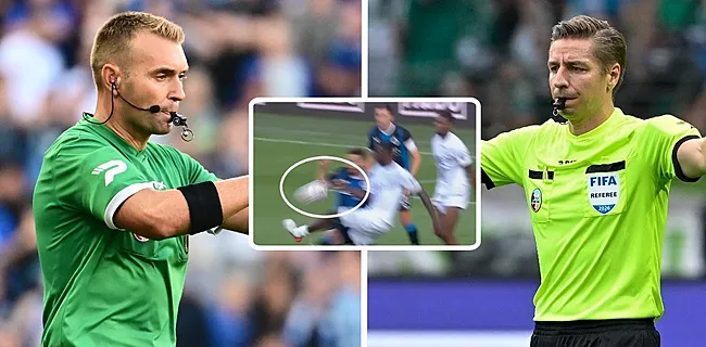 Penalty-affaire Club vs. Cercle: Lardot viseert één man