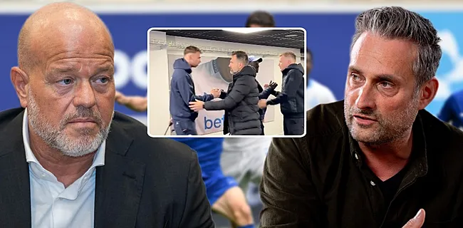 Hoogspanning op bestuursetentje Club en Gent, opvallende actie Leko