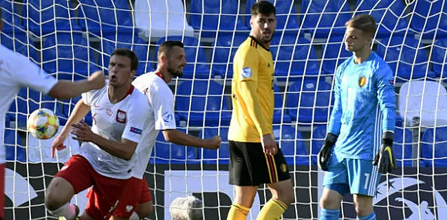 Belgische beloften starten dramatisch aan EK met nederlaag tegen Polen