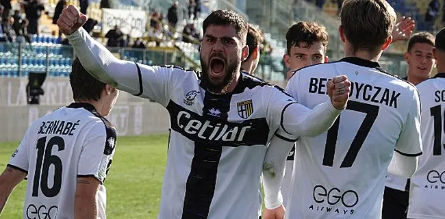'Cobbaut is na enkele weken alweer weg bij Parma'