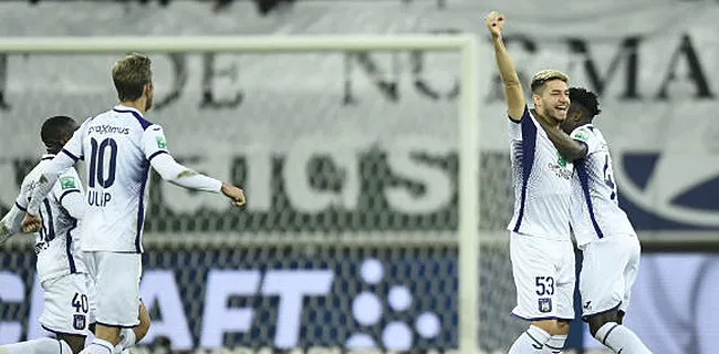 Jonkie van Anderlecht maakt weer indruk: 