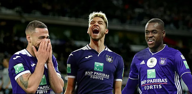 Roofe, Colassin of Dimata: wie is dé spits voor Anderlecht?