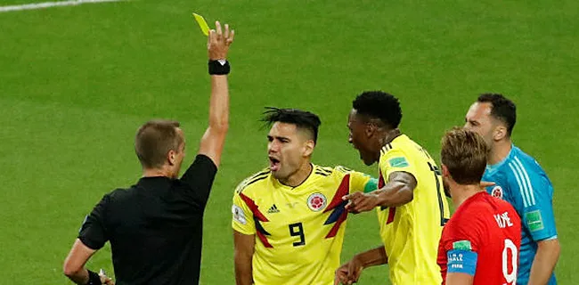 Colombia-Engeland ontaardt volledig: 
