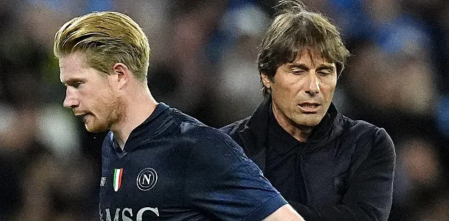Duivelse De Bruyne-wissel: Conte legt uit
