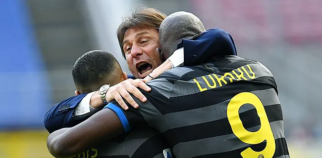 Conte geeft grote hint over mogelijke transfer Lukaku