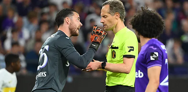 Coosemans maakt brandhout van Anderlecht-ploegmakkers