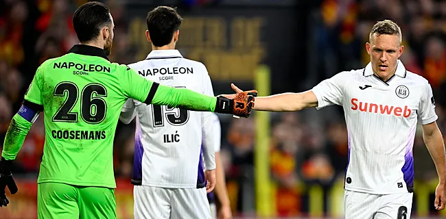 'Anderlecht dumpt dertigers: kwartet richting exit'