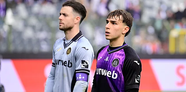 Anderlecht slikt bittere pil: einde seizoen sterkhouder